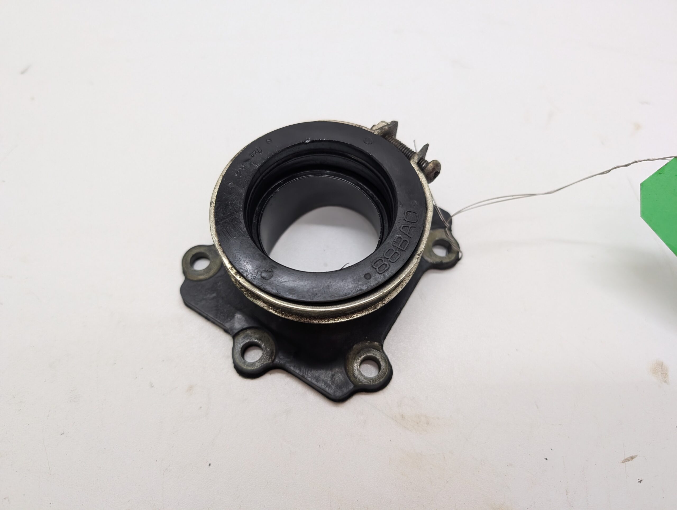 2000 AC ZRT 800 L/C Carburetor Mounting Flange