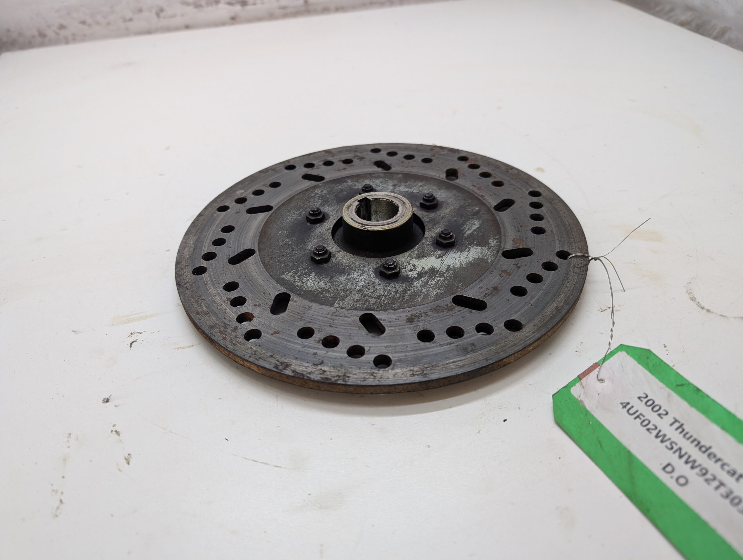1999 AC ZL 600 EFI L/C Brake Disk - Image 4