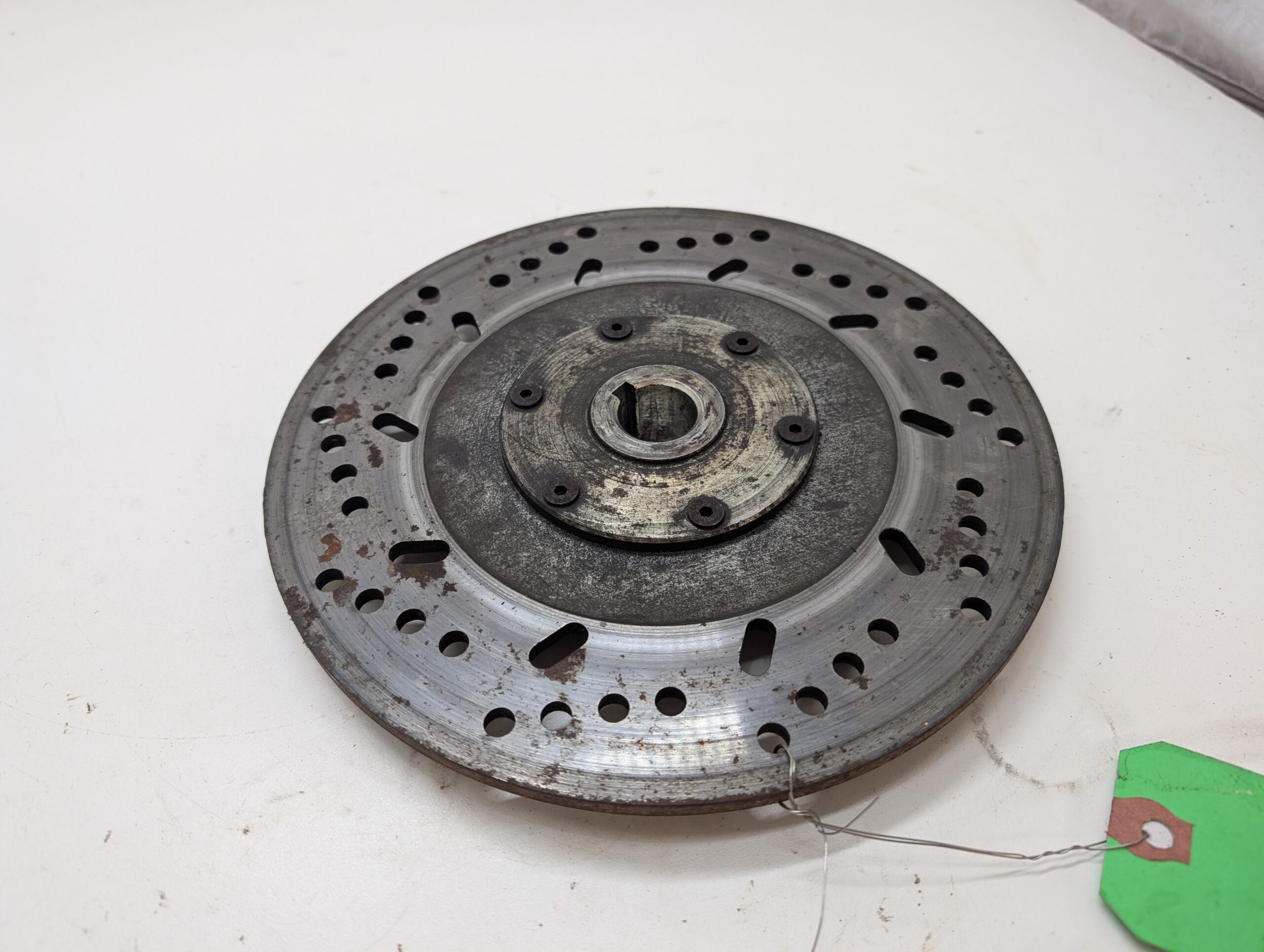 1999 AC ZL 600 EFI L/C Brake Disk - Image 5