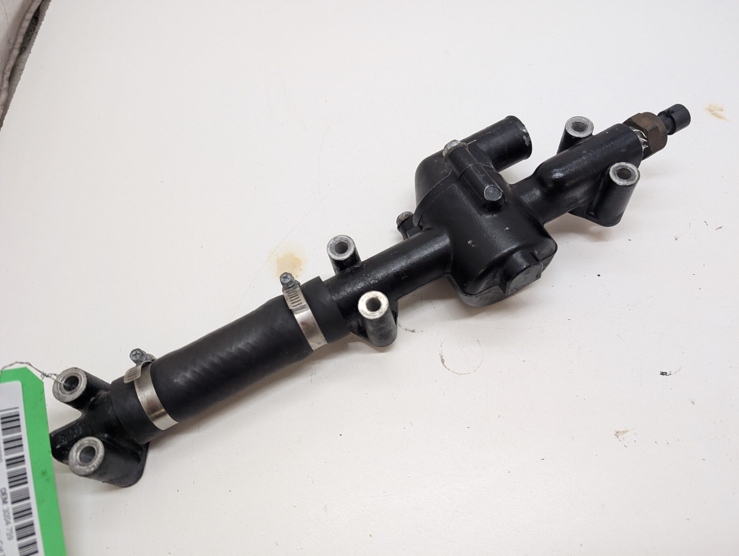 Water Coolant Manifold Assembly