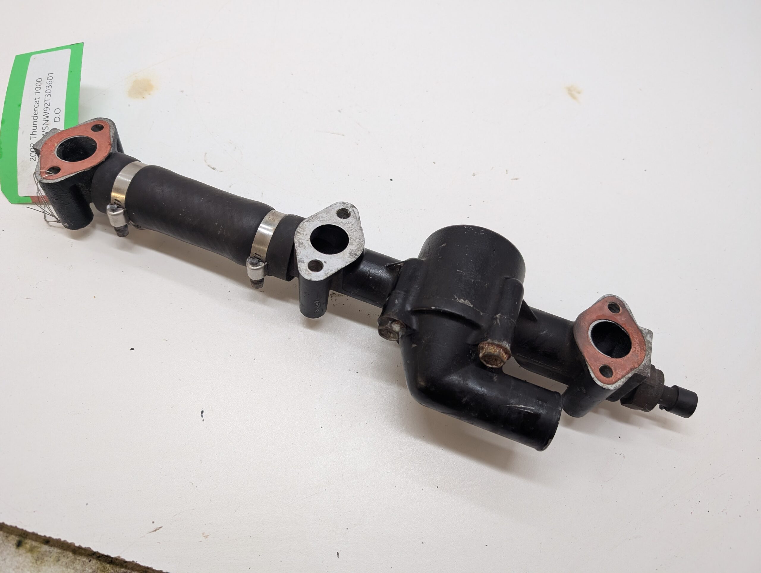 Water Coolant Manifold Assembly - Image 5