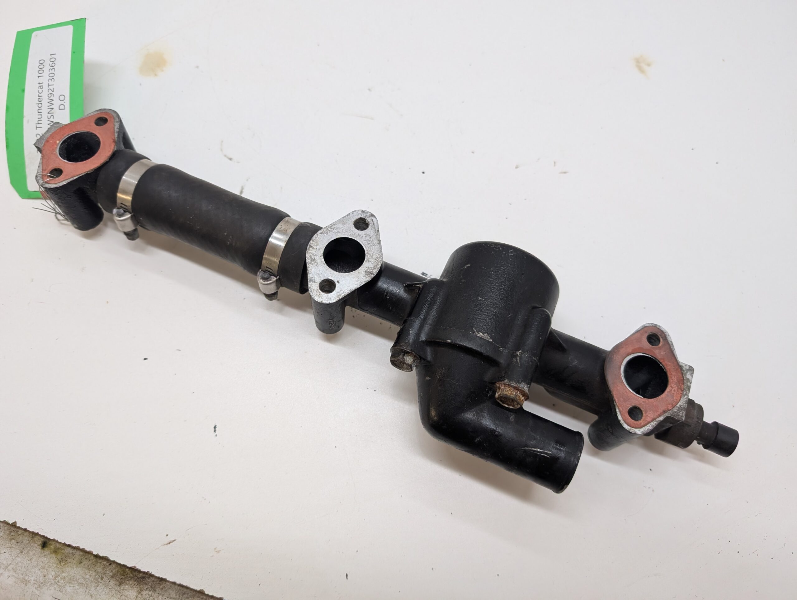 Water Coolant Manifold Assembly - Image 6