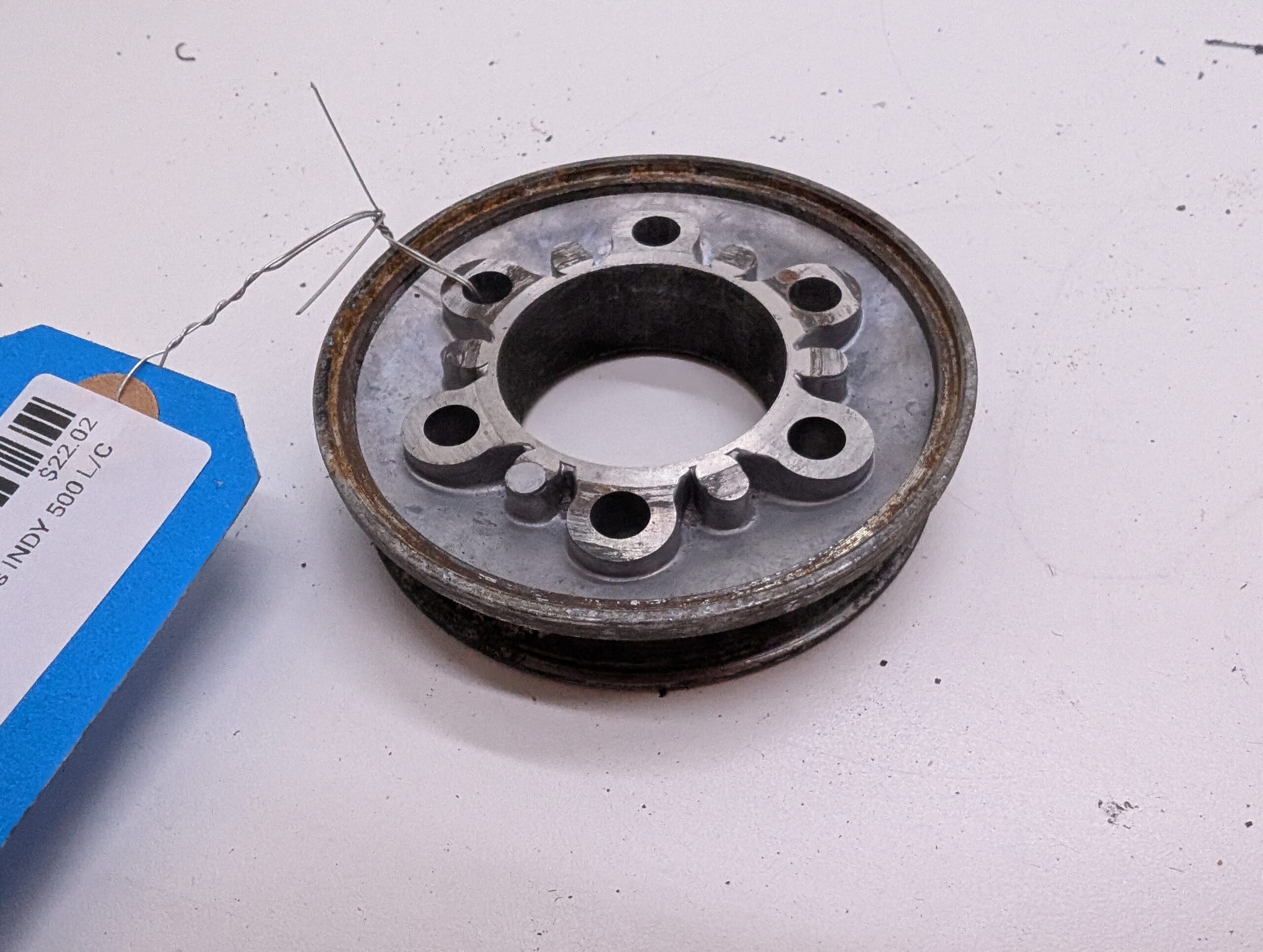 1998 Polaris Pulley Fan Lower - Image 2