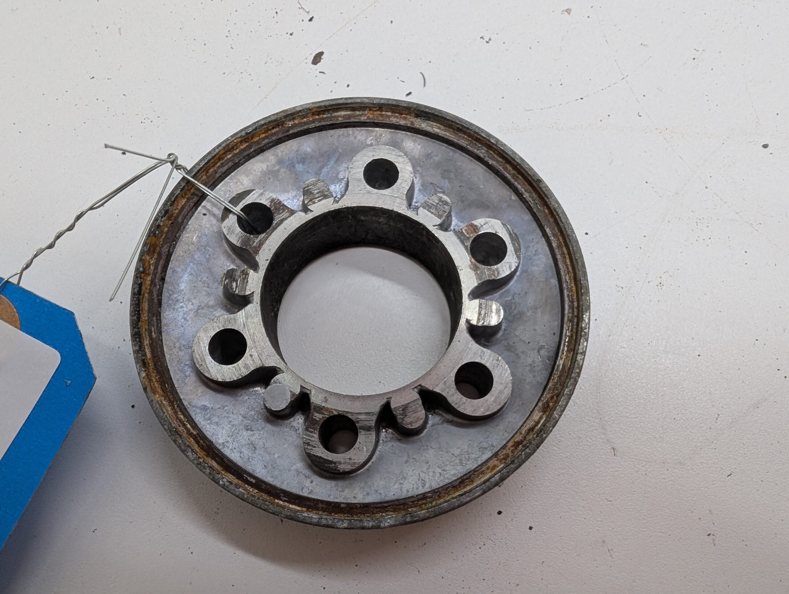 1998 Polaris Pulley Fan Lower