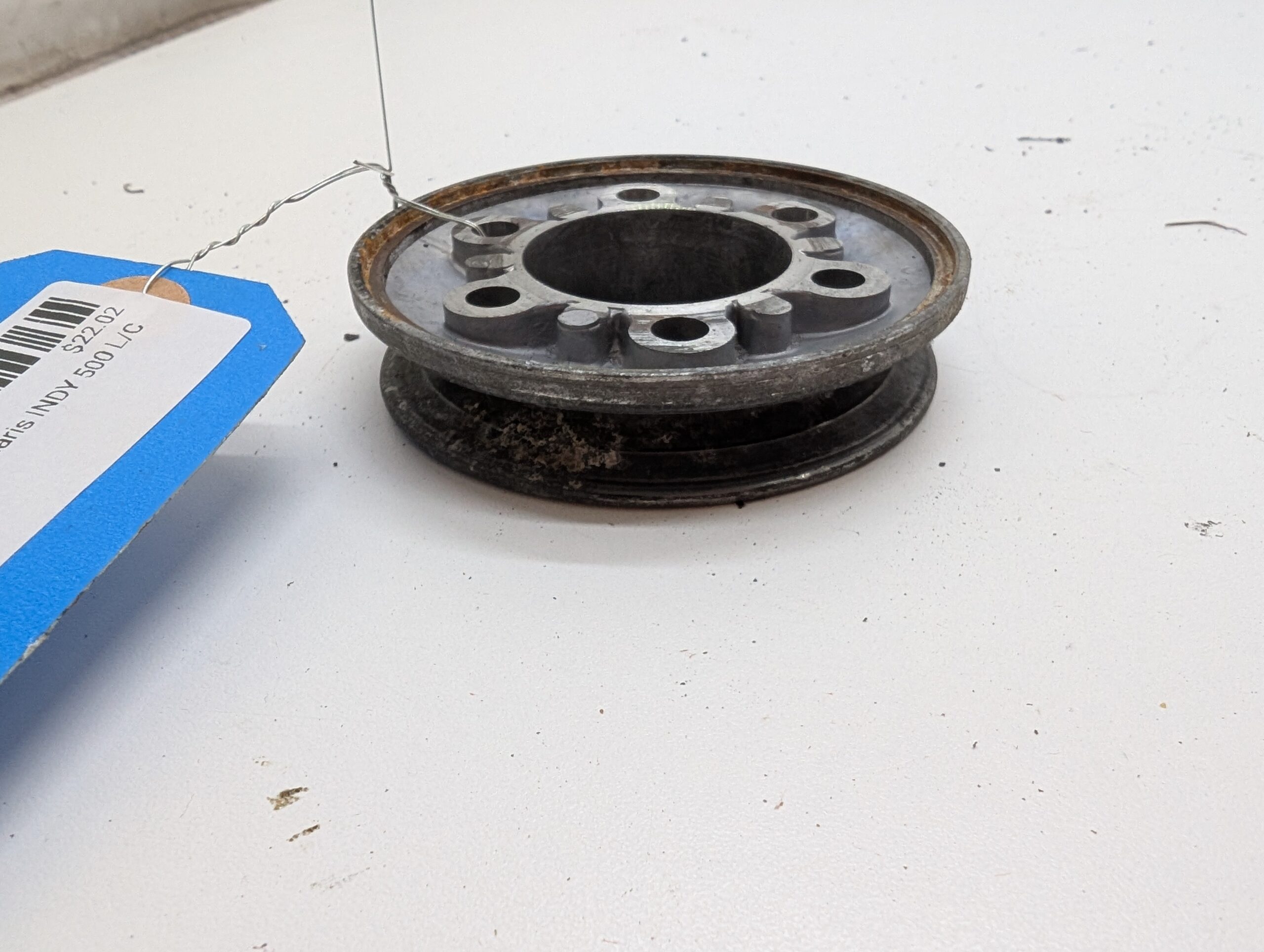 1998 Polaris Pulley Fan Lower - Image 4