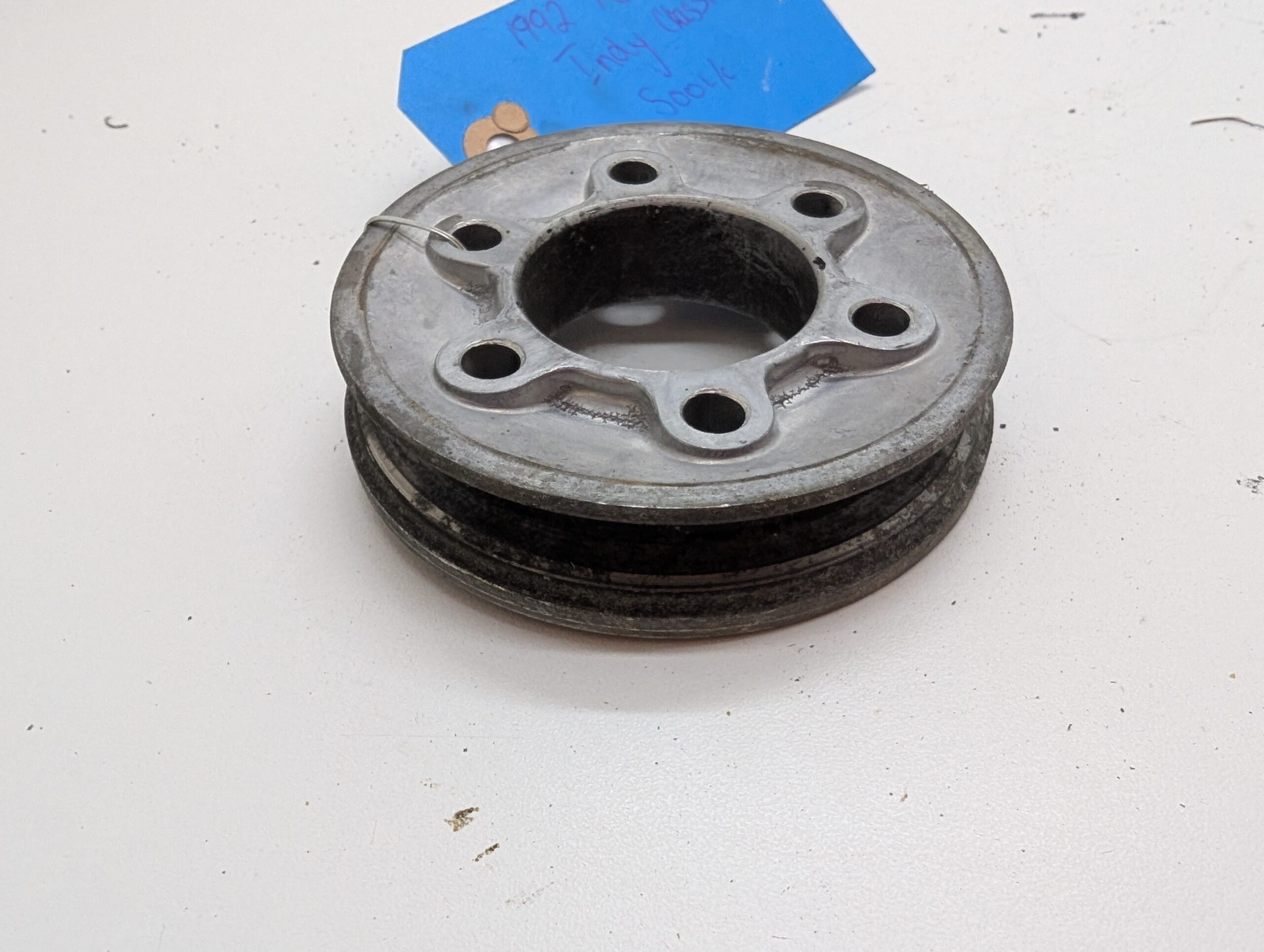 1998 Polaris Pulley Fan Lower - Image 6