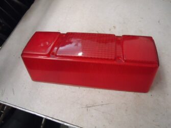 New Tail Light Lens - DISCONTINUED - SEE COMMENTS