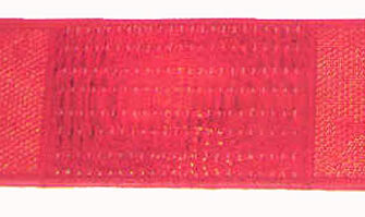 Tail light lens