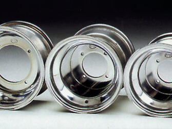 1988 Yamaha ITP Rim / Aluminum / Front / O.E.M .Tire Size 22x8x10 / O.E.M. Wheel Size 10x5, 4/156