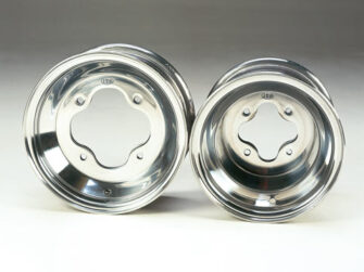 1987 Honda ITP Rim / Aluminum / Rear / O.E.M .Tire Size 22x11x8 / O.E.M. Wheel Size 8x9, 4/110 LB