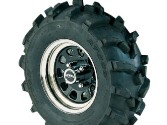 2004 Honda ITP 589 Wheel Kit / Left / Rear / Chrome/Black / 27x11-12