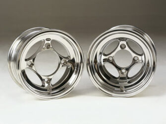 2004 Polaris ITP C-Series 10 Inch Wheel / Rear Machined / Size 10x8 / Pattern 4/156 / Offset 3+5