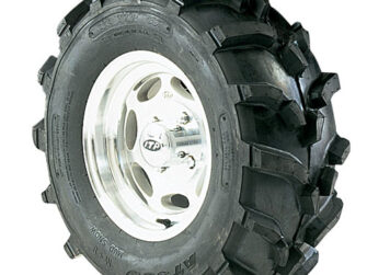2001 Polaris ITP 589 Wheel Kit / Left / Rear / C-Series Aluminum / 27x11-12