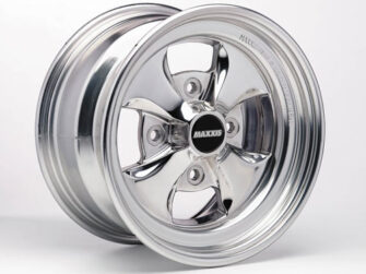 2004 Yamaha Maxxis Maxlite Wheel / 4-Spoke / Size 12x7 / Pattern 4/110 / Rear