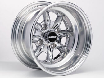 2004 Yamaha Maxxis Maxlite Wheel / 8-Spoke / Size 12x7 / Pattern 4/110 / Rear