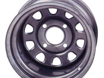 2002 Arctic Cat ITP 589 Wheel Kit / Right / Rear / Silver / 27x11-12