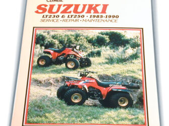 1983 Suzuki MANUAL