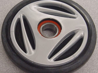 Idler Wheel 180mm Grey