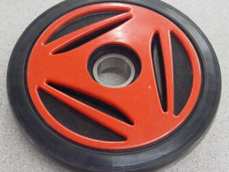 New Idler Wheel 135mm Red