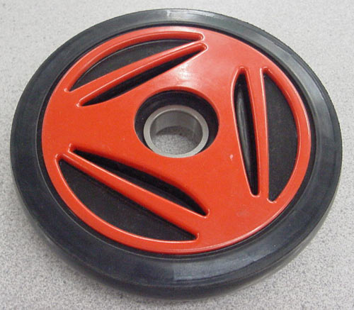 New Idler Wheel 135mm Red