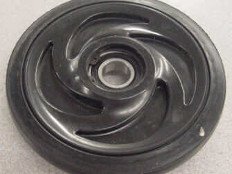 Idler Wheel 5.35" Black
