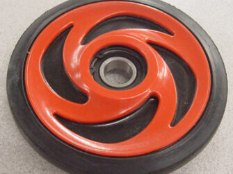 Idler Wheel 6.38" Red polaris