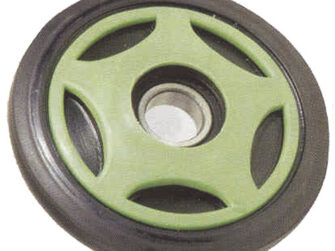 Idler Wheel 6.38" Green