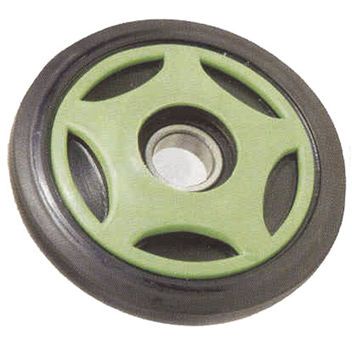 Idler Wheel 6.38" Green