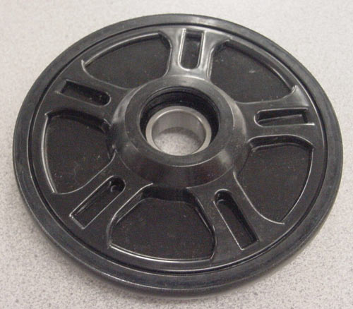 Idler Wheel 6.38" Black - NLA
