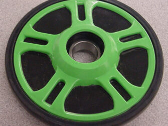 Idler Wheel 6.38" Green
