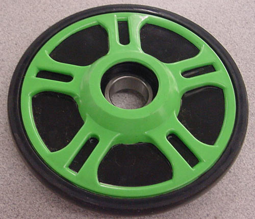 Idler Wheels 5.63" Green