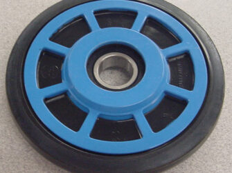 New Idler Wheel 6.38" Blue