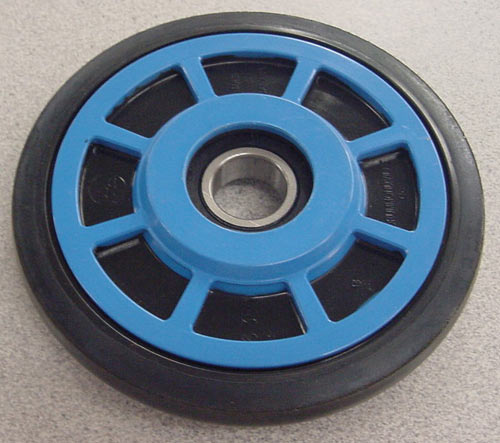 New Idler Wheel 6.38" Blue