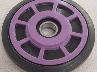 Idler Wheel 6.38" Purple