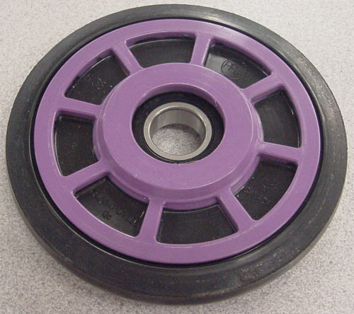 Idler Wheel 6.38" Purple