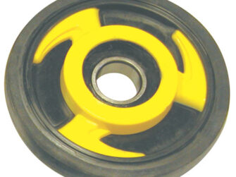 Idler Wheel 178mm - Yellow