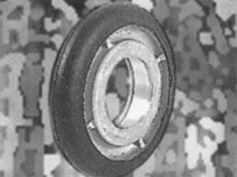 IDLER WHEEL 3.325" BK 6304-2RS