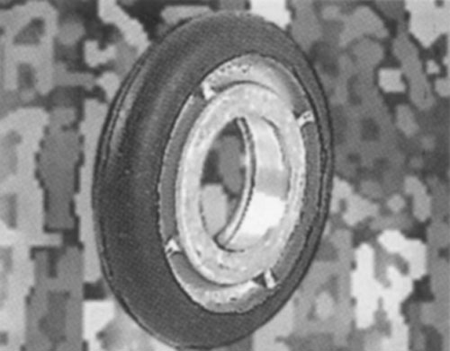 IDLER WHEEL 3.325" BK 6304-2RS