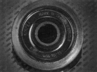 Idler Wheel 5.125"