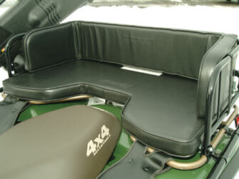 2004 Kawasaki Pads For Rear Rack Extensions