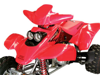 2002 Honda Sport Fairing / Red
