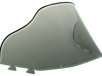 New Polaris 15" Smoke Windshield - Evolved Chassis