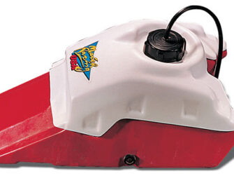 1988 Honda Gas Tank Cover / Black