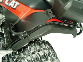1998 Suzuki Fender Protector With Foot Peg