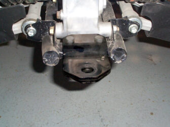 2004 Honda Trailer Hitch