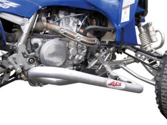2004 Honda Aluminum Nerf Bar / Polished