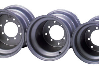 2000 Yamaha ITP Rim / Steel / Front / O.E.M .Tire Size 23x8x10 / O.E.M. Wheel Size 10x5, 4/110