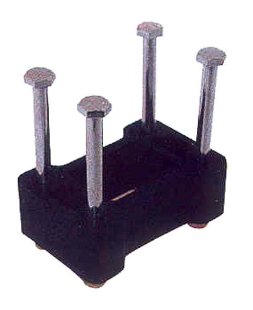 2000 Handlebar Riser - 4" Non Pivot Style - Arctic Cat