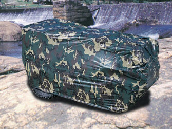 ATV Deluxe Cover / Black
