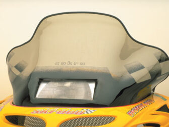 1995 Ski-Doo Cobra Windshield (See Comments)
